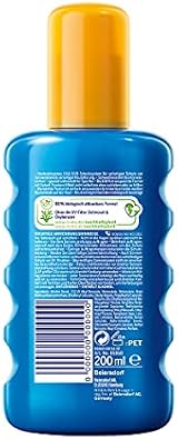 Nivea Men Sun UV Dry Protect Sport Spray SPF 50 Sweat-Resistant Waterproof 200ml view 2