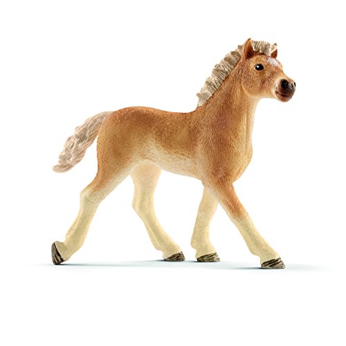 Schleich 13812 13812-Haflinger Stute, Mehrfarbig & 13814 - Haflinger Fohlen – Bild 4