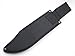 Marbles Nylon Jungle Bowie Knife Sheath for Large 10 Inch Fixed Blade Hunting Fishing Camping