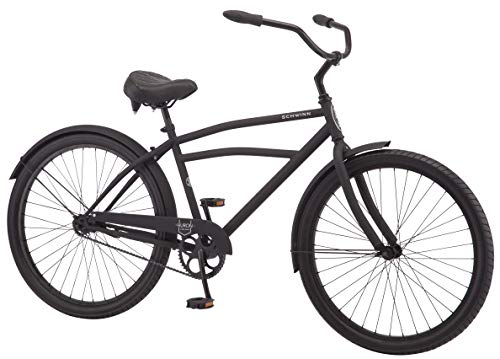 schwinn huron men's cruiser bike