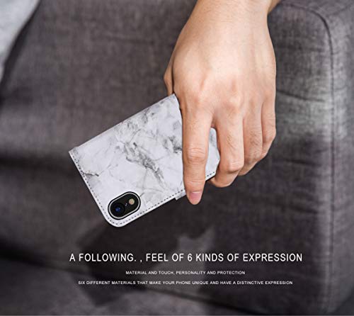 image for FYY Luxury PU Leather Wallet Case for iPhone Xr (6.1
