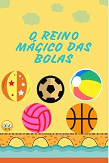 Livro O Reino Mágico das Bolas
