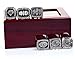 Oakland Raiders Super Bowl Championship Replica Ring by Display Box Set (A Set of 6)