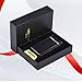 Electric Dual Arc Lighter Rechargeable USB Cigarette Lighter Plasma Flameless Windproof Lighter for Cigar,Candle,Cigarette (Black)