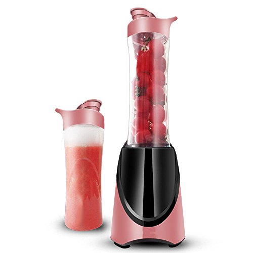 Click Here to See More Images Juicer Multifunctional Mini Home Automatic Deep Fried Fruit Student Juice Cup,Pink