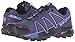 Salomon Women's Speedcross 4 CS W Trail Runner Slate Blue/Cosmic Purple/Black 8 B US