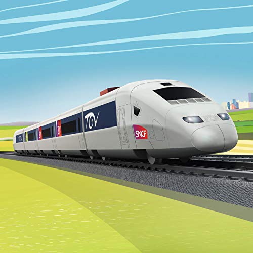 Märklin 29306 my world ‐ Startpackung TGV, Modelleisenbahn für Kinder ab 3 Jahre, Licht-und Soundeffekte, 5-teiliger Zug… – Bild 5