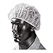 Royal 24 Inch White Bouffant Cap, Disposable and Latex Free, Package of 100