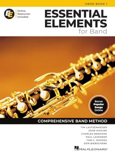 Essential Elements for Band - Oboe Book 2 with EEi Online