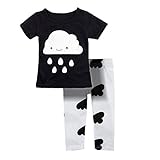 Big Elephant Baby Boys' Long Sleeve Shirt and Pants Clothing Set E66