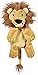 JW Pet Crackle Heads Plush Crackle Toy, Lion