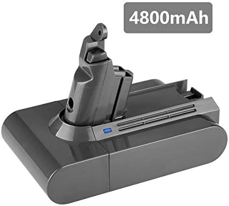 [Upgraded 4800mAh] 21.6v Replacement for Dyson Battery V6 595 650 770 880 DC58 DC59 DC61 DC62 Animal DC72 Series Li-ion Handheld Vacuum 21.6 Volt Batteries