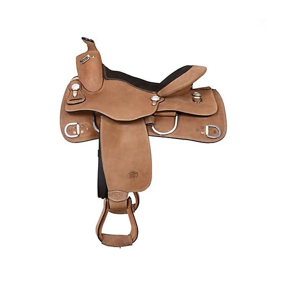 Royal-King-Roughout-Training-Saddle-155-In-Leathe