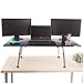 Stand Steady Mega Standing Desk - Stand Up Desk Topper - Instantly Convert Any Surface to a Standing Desk - Easy Assembly No Tools Required! Largest Desk Converter (39.5