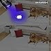 Morpilot 1Pcs UV Flashlight 1Pcs Tactical Flashlight, 2Pcs Mini Handheld Flashlight Set, Pet Dog Urine Detector Ultra Violet Flashlight, 5 Light Modes 400LM Flashlight with Strobe SOS