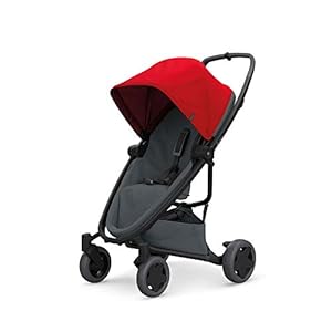 red quinny pram