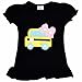 Unique Baby Girls Back to School Bus Shirt Boutique Outfit