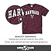 Campus Colors NCAA Adult Gameday Cotton T-Shirt - Premium Quality - Semi-Fitted Style - Officially Licensed Product (Harvard Crimson - Maroon, X-Large)