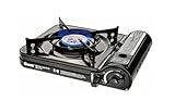 Gas ONE New 10,000 BTU CSA List Portable Butane Gas Stove with Carrying Case CSA Listed