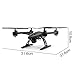 Dazhong JXD 5.8G FPV Drone with 2.0MP HD Real-time Camera High Hold Mode RC Quadcopter Drone And Extra battery
