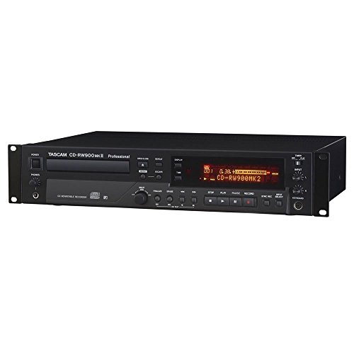 Tascam CD-RW900mkII CD Recorder Player with Microfiber and Free EverythingMusic 1 Year Extended Warranty