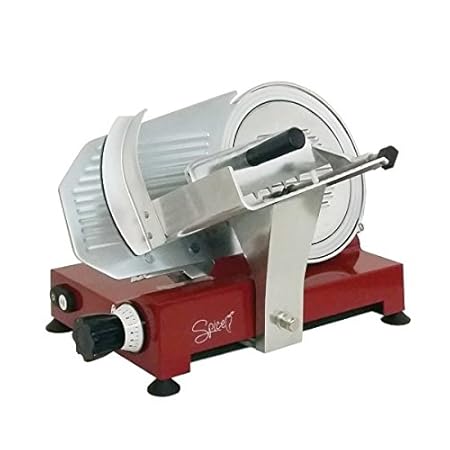 SPICE PAPRIKA CORTADORA PRESSOFUSIONE ALUMINIO PROFESIONAL HOJA MADE IN ITALY CM 