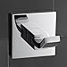 LightInTheBox Contemporary Solid Brass Bathroom 3 PCs Set Wall Mount Chrome Finish Towel Robe Hook/Toilet Paper Holders/Towel Bar Sets Lavatory Shower Furniture (Silver)