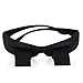 PWOW Creative High-definition Horizontal Glasses Lazy Glasses Bed Lie-down Periscope Glasses - Size L (Black)