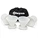 Stargoods Silicone Stemless Martini Glasses - Set of 4 Unbreakable Cups
