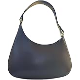 Ivan Troy Elegant Lala Leather Handbag - Italian Craftsmanship | Italian Shoulder Bag for Women (Coffee)