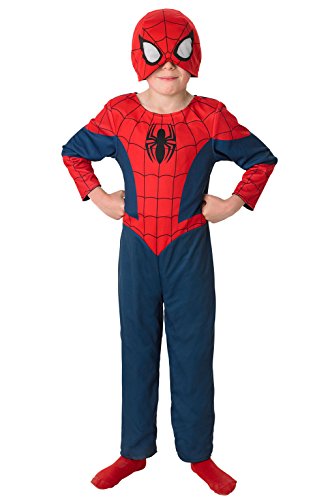Ultimate Spiderman Costume - Child - Medium