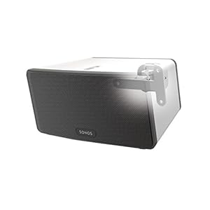 Hama Wandhouder (voor Sonos PLAY:3, luidspreker, volledig beweegbare wandhouder (360° draaibaar, kantelbaar, draaibaar…