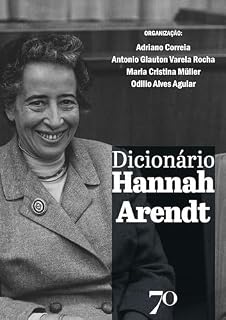 Livro Dicionário Hannah Arendt