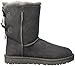 UGG Women's Bailey Bow II Winter Boot, Grey, 8 M US