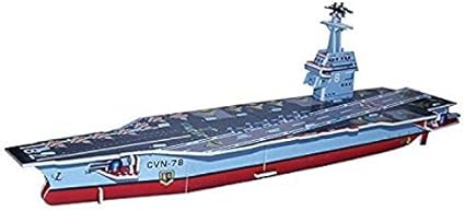 3D Puzzle Warship