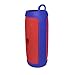 Pushingbest Carrying Case for JBL Charge 3 Speaker Durable Silicone Extra Carabiner Offered for Easy Carrying Blue