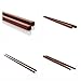 Dulcii Traditional Chinese Wooden Extra Long Chopsticks for Hot Pot, Frying, Cooking, Noodle, 38cm/15inch Each Pair (5 Pairs)
