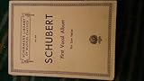 Franz Schubert: First Vocal Album For Low Voice. Partitions pour Voix Basse, Accompagnement Piano by 