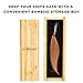 Elemental Tools Wood Carving Knife - A Whittling Knife for Detail Knife Woodworking, Chip Carving Knife Woodworking, Or Add to Any Whittling Kit