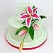 Flower Pro Lily Buds Silicone Mold for Cake Decorating & Craft by Katy Sue Molds & Flower Pro. Make 3 Sizes of Lily Bud for use with Fondant, Resin, Sugar Paste & Air Dry Clay