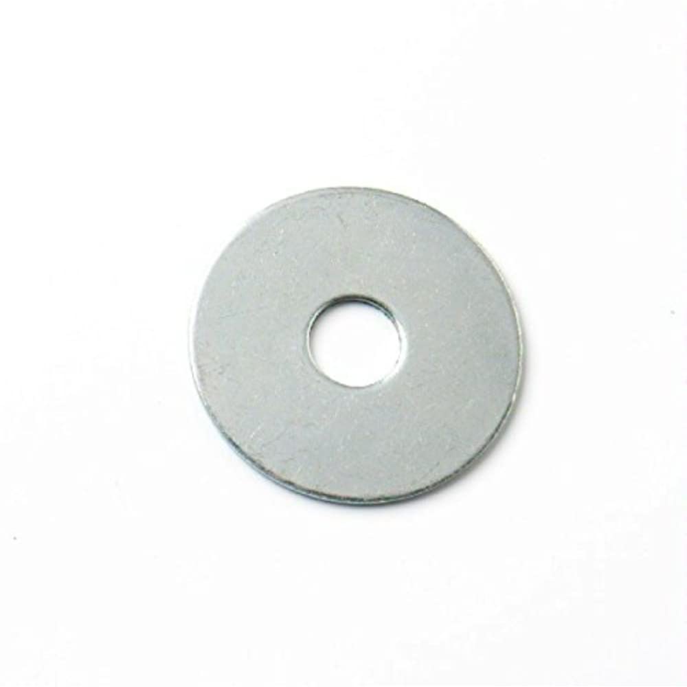 Merriway BH06114 (50 Pcs) Penny Repair Mudguard Fender Washer 19mm Diameter x 6mm Hole - Pack of 50 Pieces