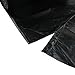 Nicesh 18 Gallon 100 Counts Trash Bags, Kitchen Garbage Bag, Black