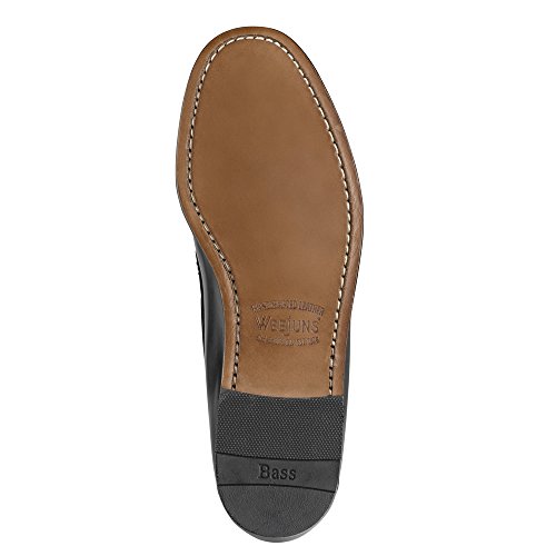 Bass G.H Co. Men's Layton Kiltie Tassel Loafer,Black,9 EEE US - Thumbnail 3