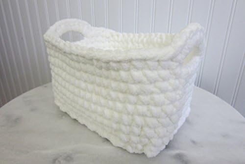 Rectangle Basket, Small Storage Bin, Use for - DVDs, Greeting Cards, Kitchen Items - Many Color Choices!