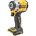DEWALT DCF921N XR BL 1/2in Impact Wrench 18V Bare Unit, Yellow
