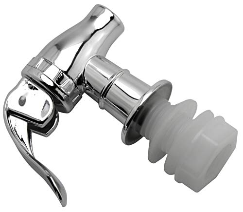 image for Cornucopia Brands Push Style Spigot for Beverage Dispenser Carafe, Rep