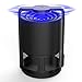 DOUHE Mosquito Killer Insect Trap Intelligent Control Fruit Fly Trap, Indoor Insect Killer, Sticky Glue Trap with UV Light, USB Powered, Built-in Fan
