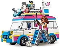 lego olivia's mission vehicle