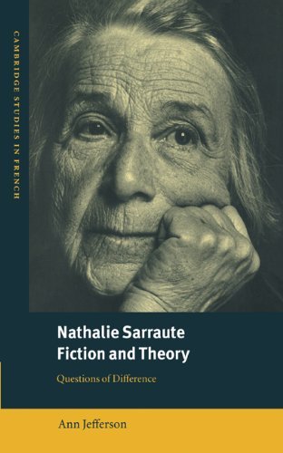 Nathalie Sarraute, Fiction and Theory: Questions of Difference (Cambridge Studies in French)