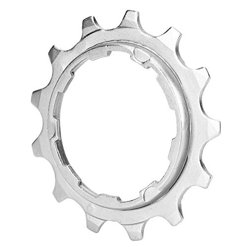 VGEBY1 Single Speed Freewheel, Steel Bicycle Cassette Cog Cycling Sprockets Freewheel Parts for Mountain Bike(8 speed - 13T)